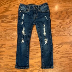 Joes Jeans Skinny Distressed Ankle Sz 6x